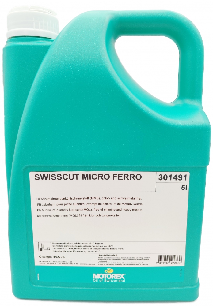 pics/Motorex/eis-copyright/SWISSCUT MICRO FERRO/motorex-swisscut-micro-ferro-schneidoel-fuer-hochdruckspruehanlagen-5l-kanister-301491.jpg